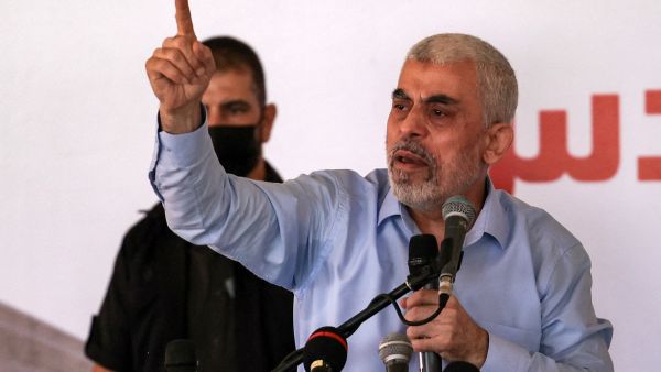 قائد حماس في غزة، يحيى السنوار