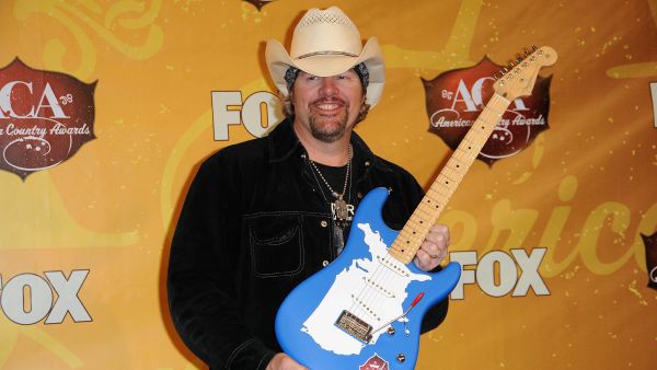 Toby Keith, country music legend, dies at 62 due to stomach cancer. (S Buckley/ Shutterstock)
