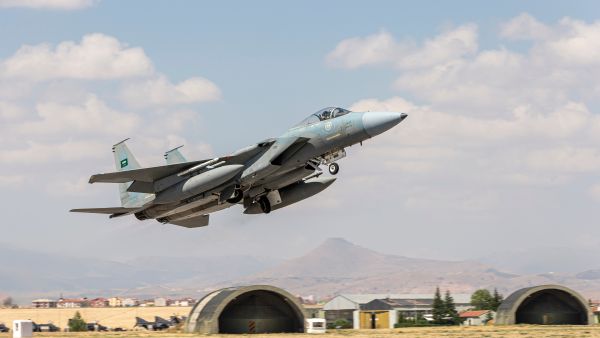 Saudi Arabia unveils locally assembled jets