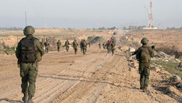 جنود من جيش الإحتلال الإسرائيلي في قطاع غزة