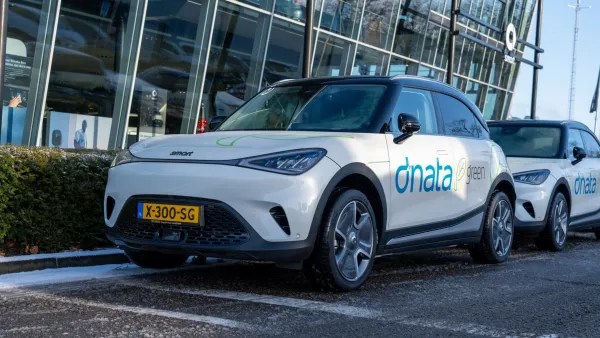 dnata further enhances sustainability efforts with all-electric airside car switch in Amsterdam