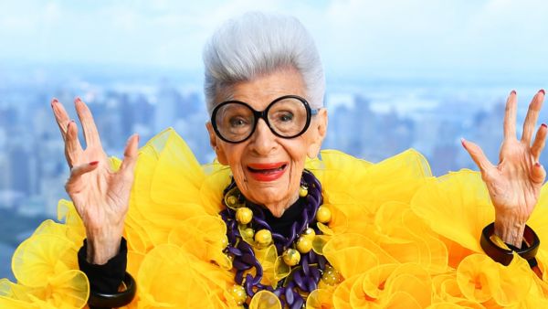  آيريس أبفيل – Iris Apfel