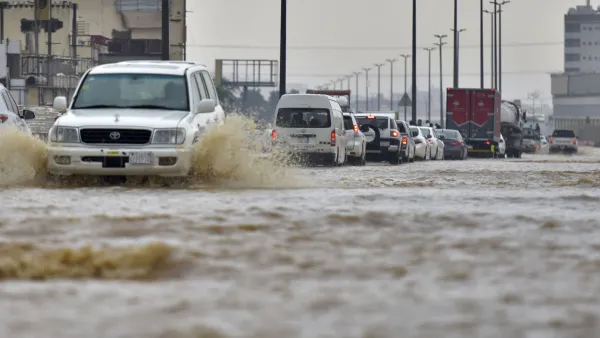 أمطار مكة