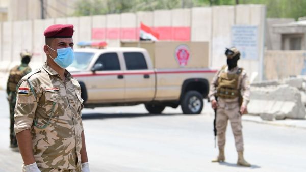 قوات أمن عراقية