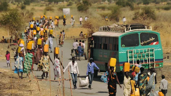 السودان - نزاع