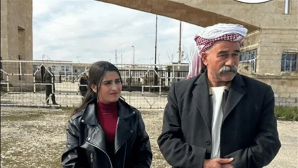 تحرير فتاة عراقية من داعش