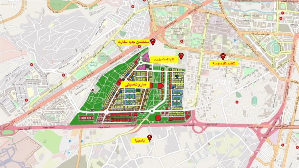نوايا إيرانية بالسيطرة على عقارات بدمشق