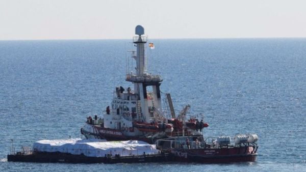 سفينة المساعدات