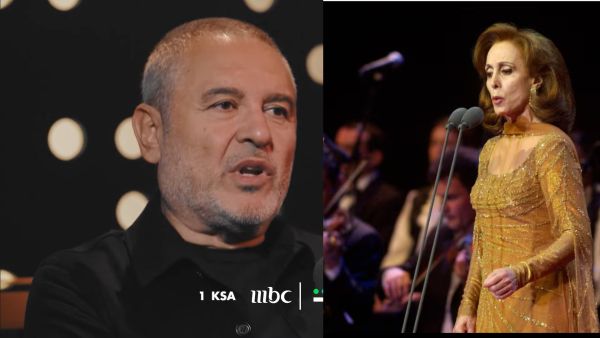 إيلي صعب يشيد بجمال وتفرد المطربة فيروز ويفتخر بارتدائها تصاميمه