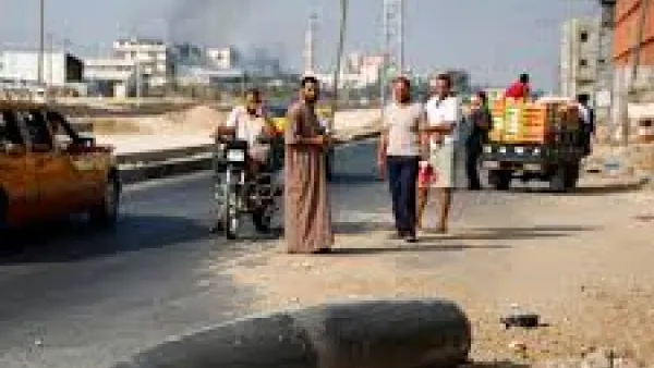 قنابل - غزة 