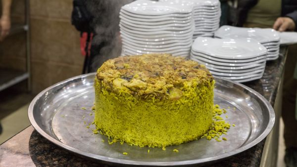 مقلوبة الفول الأخضر مقلوبة الفول الأخضر