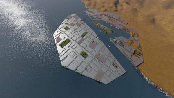 ميناء غزة الاميركي 