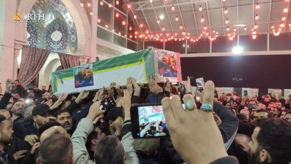 تشييع قتيل ايراني- ارشيف