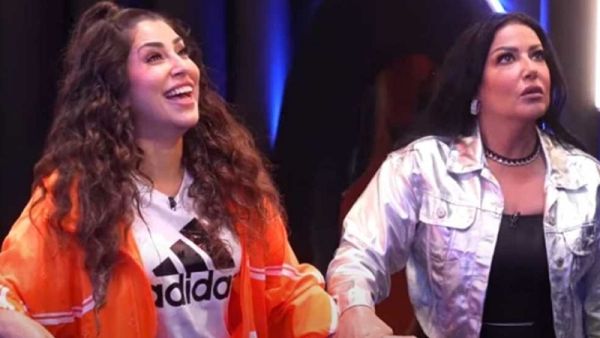 سمية الخشاب و أيتن عامر