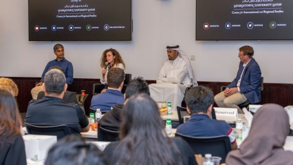 GU-Q Event Explores Basketball’s Evolution in the Region at Launch of New Research Initiative 
