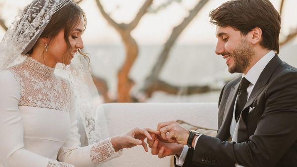 حفل زفاف الأميرة إيمان والسيد جميل