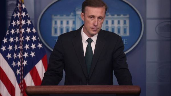 مستشار الأمن القومي الأميركي جيك سوليفان