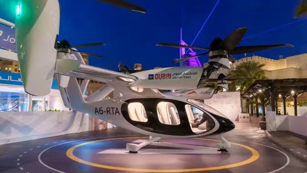 Dubai to launch Air Taxis service ahead of USA, maker Joby Aviation announces