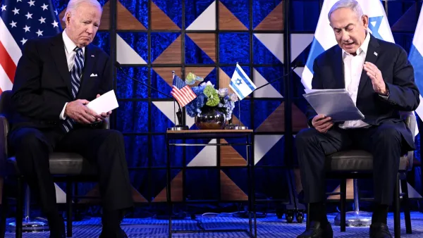 Biden's plan to abandon Netanyahu