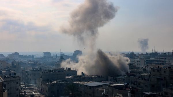 Gaza truce talks