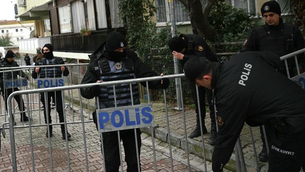 Turkish police