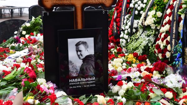 Russian opposition leader Alexei Navalny