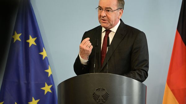 German defense minister 