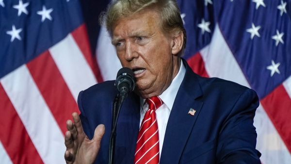 Donald Trump wants New York hush money trial delayed until Supreme Court rules on immunity claims. (Elijah Nouvelage/ AFP)