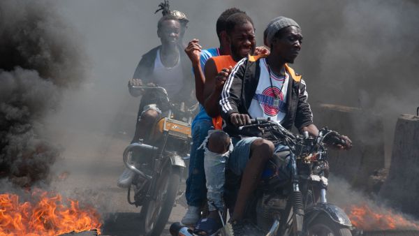 Leader transition and gang turmoil: Haiti struggles for stability as gangs overrun the country. (Clarens Siffroy/ AFP)