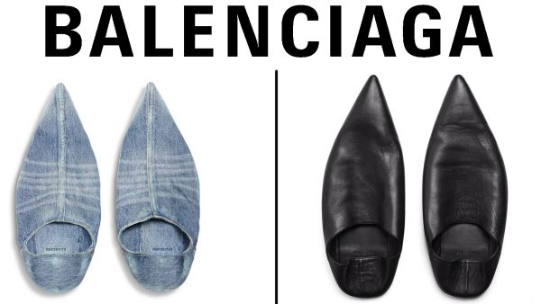 Balenciaga's latest slipper design