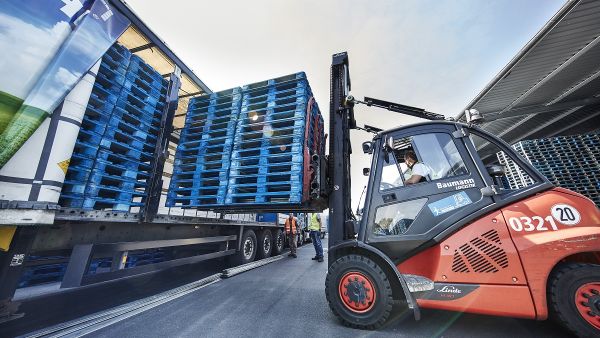 CHEP Pallets. Fine Hygienic Holding Makes Significant Sustainable Savings Thanks to CHEP’s Reusable Pallets