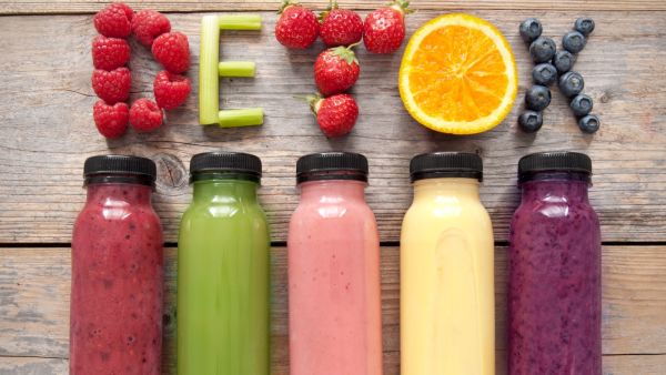 3 وصفات ديتوكس صحية من العصير الأخضر 3 وصفات ديتوكس صحية من العصير الأخضر