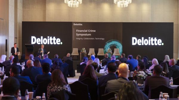 During the event Deloitte symposium explores role of Public-Private Partnerships and Technology in addressing financial crime