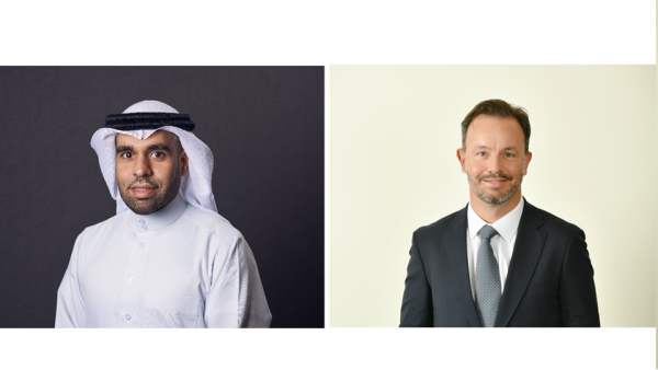 From Left to right, Ahmed A.Rahman Jamsheer, Frederik Foussat. GFH Acts as ‘JLM’ and Bookrunner for Arabian Centers Company (Cenomi Centers) US$500 Million 5-Year Sukuk