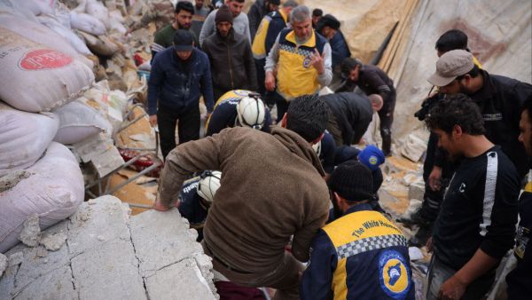 من صور الدفاع المدني السوري