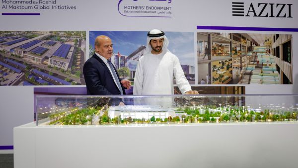 During the event Azizi Developments donates AED 600 million to the Mother’s Endowment Campaign