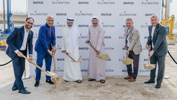 Dutco and Ellington Properties commence construction of AED 1.2 billion development, One River Point