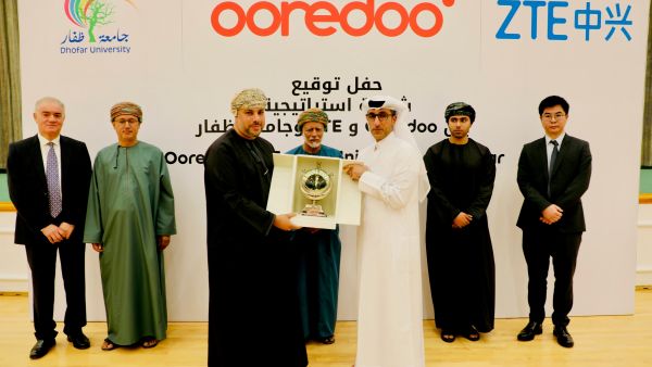 Ooredoo and ZTE Corporation establish 5G Innovation Centre for Dhofar University