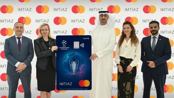 Mastercard has launched the brand-new UEFA Champions League card in Bahrain today, in association with BCFC and to be issued by IMTIAZ