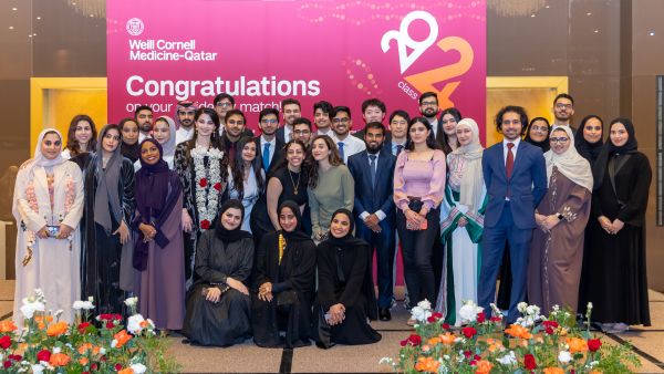 Match Day joy for final-year WCM-Q students