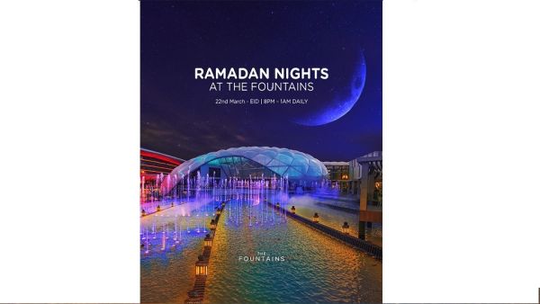 Ramadan experiences to enjoy at The Fountains at Yas Mall