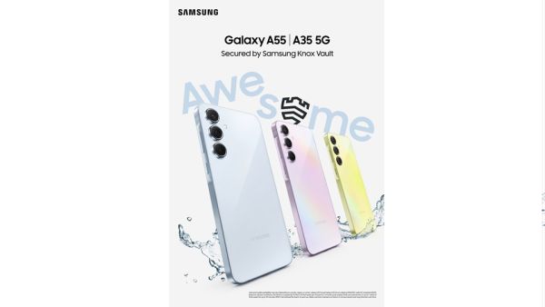 Samsung launches Galaxy A55 5G and Galaxy A35 5G in the UAE 