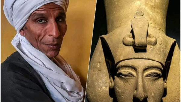 حارس المقبرة الملكية لـ أخناتون