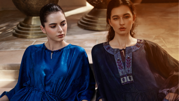 Giorgio Armani يطلق مجموعة رمضان 2024 بمجموعة إطلالات خاطفة