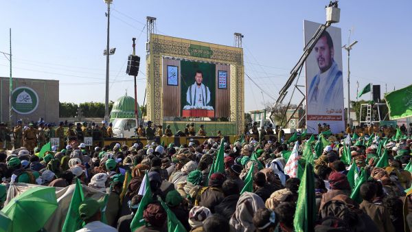 Top Houthi leader