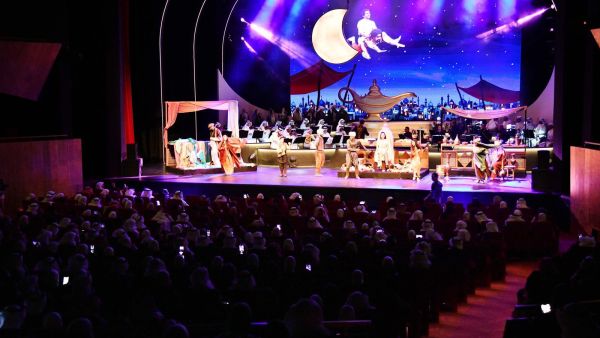 During the event Burgan Bank Concludes Its Sponsorship of Immersive “Graish” Show ahead of Ramadan