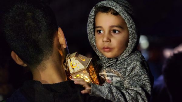 رمضان في رفح - عدسة هاني الشاعر 