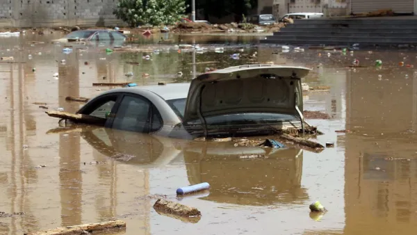 فيضانات وسيول في المملكة العربية السعودية/ أرشيفية