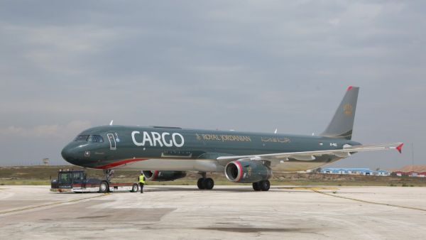 Royal Jordanian receives new A321 freighter Royal Jordanian receives new A321 freighter