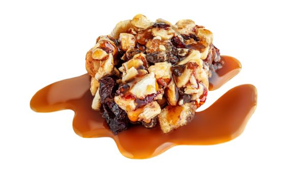 أطباق رمضانية: حلوى الشوكولاتة المقرمشة بالتمر والتوفي أطباق رمضانية: حلوى الشوكولاتة المقرمشة بالتمر والتوفي